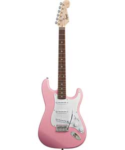 Fender Pink Bullet Electric Guitar