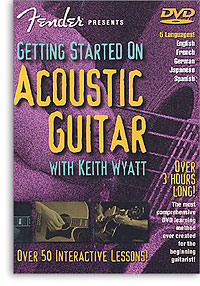 Fender Presents: Getting Started On Acoustic Guitar (DVD)