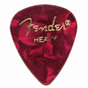 Fender Red Moto Heavy 351 Premium Celluloid (12) Clamshell Pack