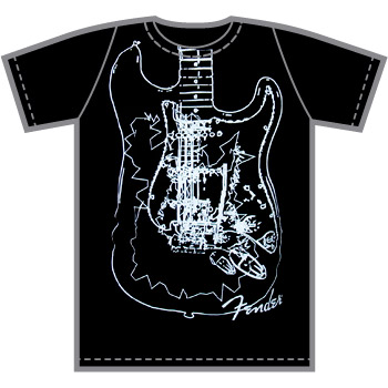 Fender Scribble T-Shirt