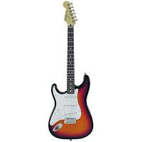 Fender Squier Affinity Strat LH Sunburst