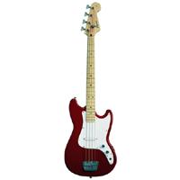 Fender Squier Bronco Bass- Red