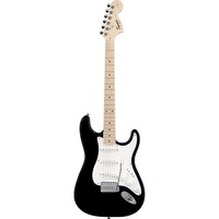 Fender Squier By Fender Affinity Strat Maple Neck Black