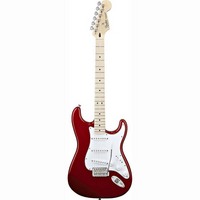 Fender Squier By Fender Affinity Strat Maple Neck Metallic Red