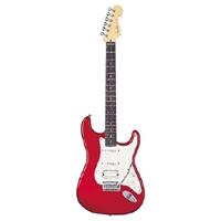 Fender Squier Standard Fat Strat Red