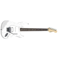 Standard Fat Strat FR RW- A White
