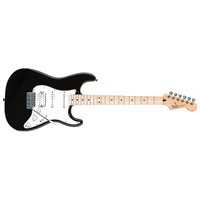 Fender Standard Fat Strat MN, Black
