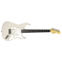 Standard Fat Strat RW- A White