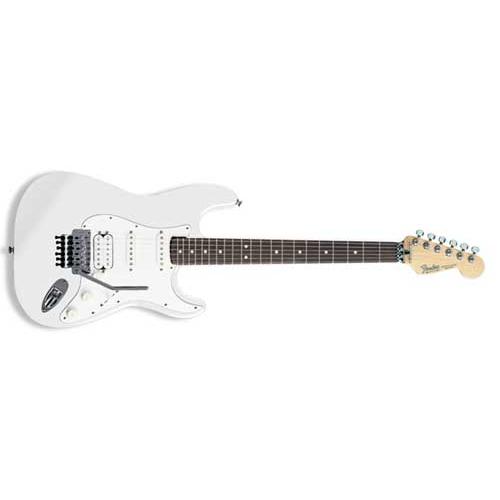 Standard Fat Strat RW Arctic White