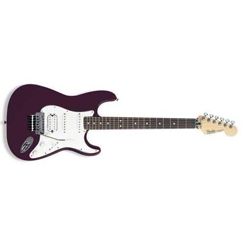Standard Fat Strat RW Midnight Wine