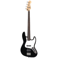 Fender Standard Jazz Bass- RW- Black