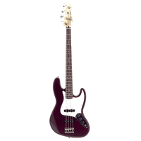 Fender Standard Jazz Bass RW, Mid Wine
