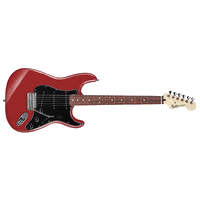 Standard Satin Strat RW- CA Red