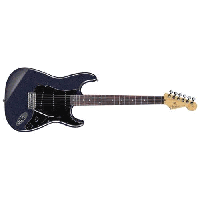 Fender Standard Satin Strat RW- GM Blue
