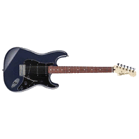 Fender Standard Satin Strat RW, Mid Blue