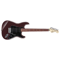 Standard Satin Strat RW Mid Wine