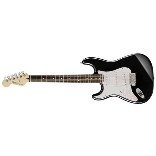 Standard Strat Lefty Black RW