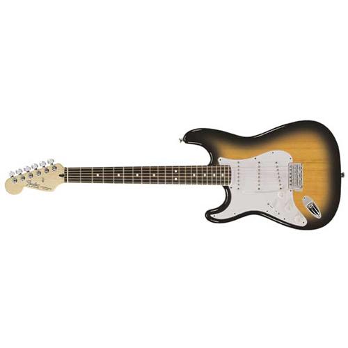 Standard Strat Lefty RW Brown Sunburst