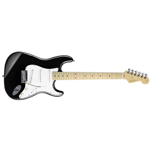 Standard Strat Maple Black
