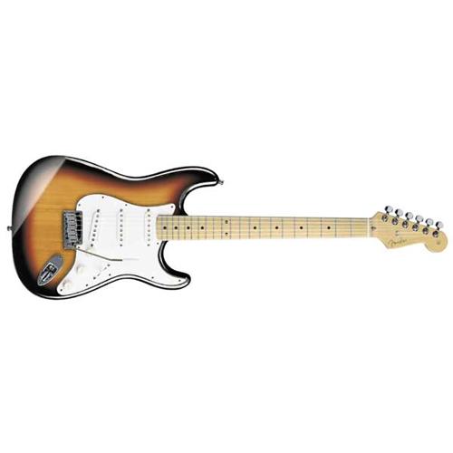 Standard Strat Maple Brown Sunburst