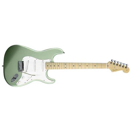 Standard Strat Maple Sage Metallic