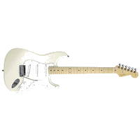 Fender Standard Strat MN, A White