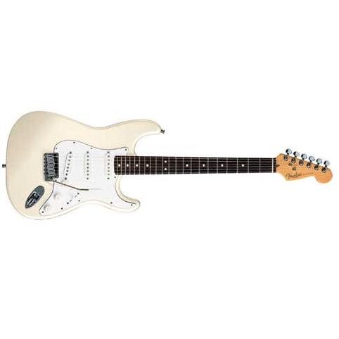 Standard Strat Rosewood Arctic White