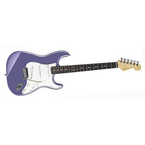 Fender Standard Strat Rosewood Blue Agave