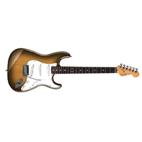 Standard Strat RW Brown Sunburst