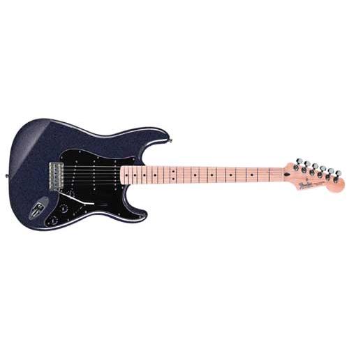 Standard Strat Satin Gun Metal Blue MN