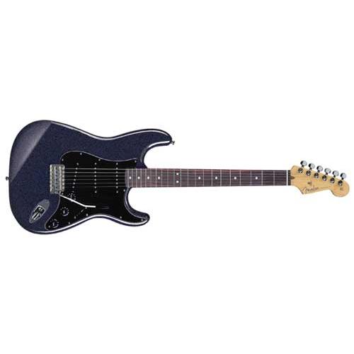 Standard Strat Satin Gun Metal Blue RW