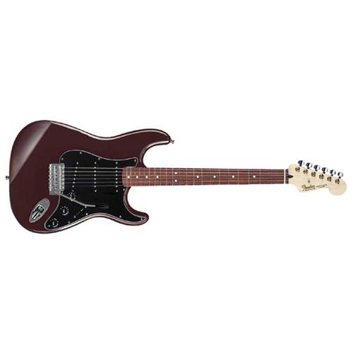 Standard Strat Satin Midnight Wine RW