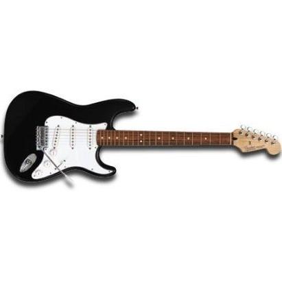 Fender Standard Stratocaster Black Rosewood