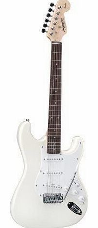 Fender Starcaster Strat Electric Guitar White