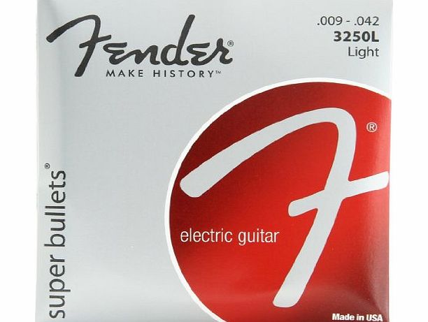 Fender Super bullet 3250L 09-42 Nickel Plated Steel