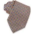 All-over Logo Printed Silk Tie