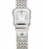 Fendi B. Fendi MOP dial and diamond watch