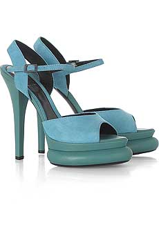 Fendi Bubble platform sandals