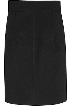 Fendi Cotton blend pencil skirt