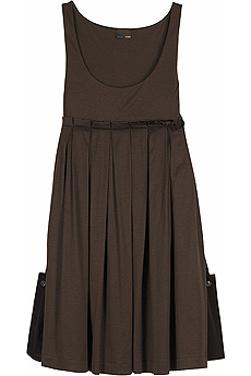 Cotton tank dress