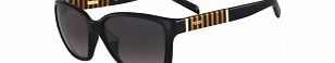 Fendi Ladies Black FS5343 Sunglasses