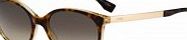 Fendi Ladies FF 0078-S DVO HA Havana Gold