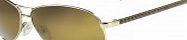 Fendi Ladies FS5194 Gold Sunglasses
