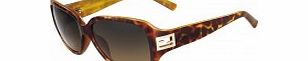 Fendi Ladies Tortoiseshell FS5206 Sunglasses