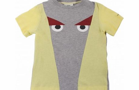 Fendi Monster eyes T-shirt Yellow `2 years,4 years,5