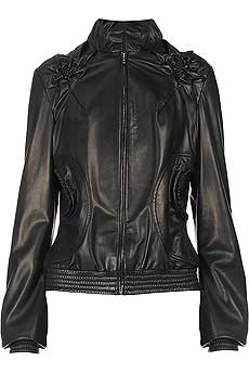 Fendi Nappa leather jacket