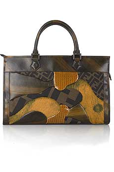 Fendi Patchwork tote