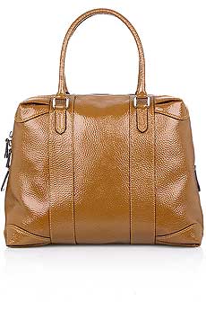 Patent leather bag
