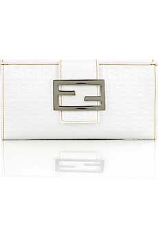 Fendi Patent leather wallet