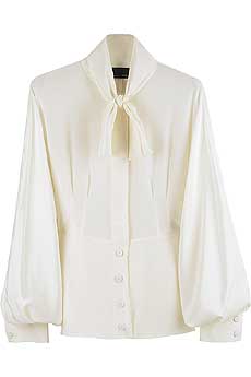 Silk button shirt
